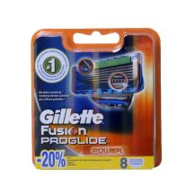 Fusion ProGlide Power резервни ножчета за бръснене, опаковка от 8 броя