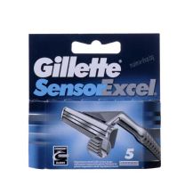 Gillette Sensor Excel резервни ножчета за бръснене, опаковка от 5 броя