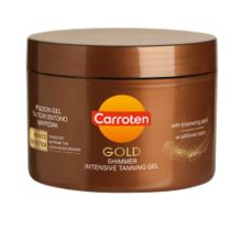 Gold Shimmer гел за потъмняване с блестящи перли