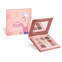 Golden Rose Miss Beauty палитра сенки за очи (Nude Addict)