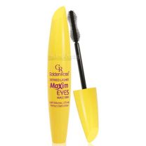 Golden Rose Maxim Eyes - спирала за обем, извити и разделени мигли (черна)