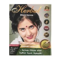 Herbul Henna - къна за коса, черна.