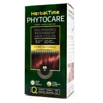 Herbal Time Phytocare трайна безамонячна боя за коса /6R червен/