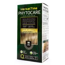Herbal Time Phytocare трайна безамонячна боя за коса /9B бежово рус/