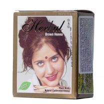 Henna - къна за коса, кафява
