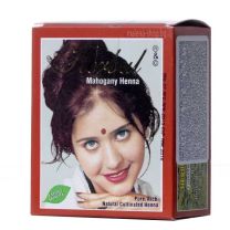 Henna - къна за коса, махагон