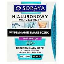 Soraya Hyaluronic Micro-Injection Хиалуронов възстановяващ крем 60+