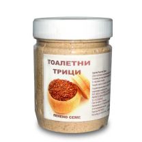 Тоалетни трици за лице, с ленено семе