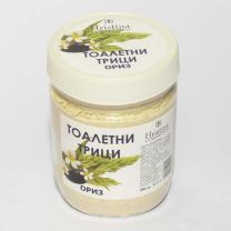 Тоалетни трици за лице, с ориз