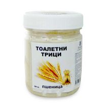 Тоалетни трици за лице, с пшеница