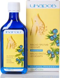 Масажно масло против целулит с хвойна 