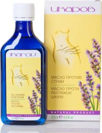 Масажно масло против стрии