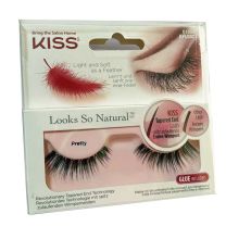 Kiss Изкуствени мигли от естествен косъм (KFL03C)