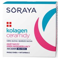 Soraya Collagen + Ceramidy Подхранващ и регенериращ крем 