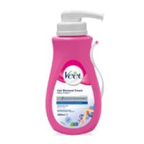 Депилиращ крем за чувствителна кожа, с помпа