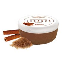Leganza захарен скраб за тяло, с мляко и канела
