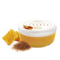 Leganza захарен скраб за тяло, с мляко и мед