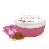 Leganza захарен скраб за тяло, с розово масло и йогурт