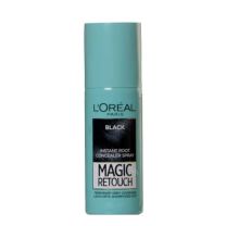 Loreal Magic retouch - спрей коректор за коса /черен/