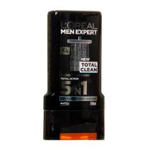 Loreal Men Expert Total Clean Carbon 5in1 душ-гел за мъже