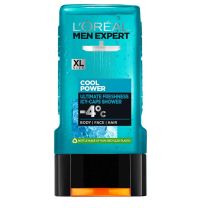 Loreal Men Expert Cool Power душ-гел за коса и тяло