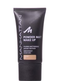 POWDER MAT фон дьо тен /82 beige/