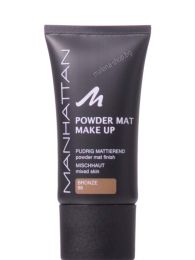 POWDER MAT фон дьо тен /86 bronze/
