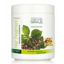 Seri Професионална маска за съживяване и здравина, с екстракти от зелен чай и джинджифил