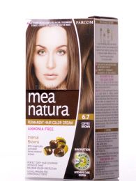 Mea Natura боя за коса /6.7 кафе/