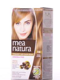 Mea Natura боя за коса /7.8 какаово русо/