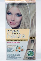 Mea Natura боя за коса /10.79 ултра перлено русо/