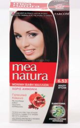 Mea Natura боя за коса /6.53 златен махагон/