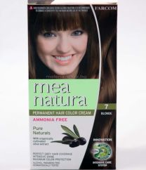 Mea Natura боя за коса /7 средно русо/