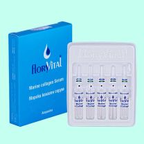 Ампули за лице - Морски колаген, цяла опаковка