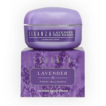 Leganza Lavender - успокояващ нощен крем