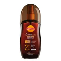 Omega Care Tan & Protect 20 SPF  Слънцезащитно олио за придобиване на тен
