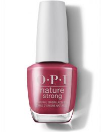 OPI Nature Strong траен, бързосъхнещ лак за нокти (02 A Clay in the Life)