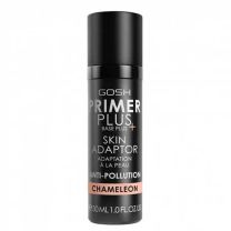 Gosh Primer plus 005 Chameleon база за грим с адаптиращ се цвят