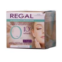 Q10+ нощен крем против бръчки