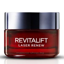 Revitalift Laser Renew хидратиращ крем за лице против стареене