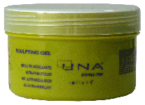 Rolland UNA Sculpting Gel F5 Hold оформящ гел за коса.