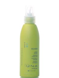 UNA Silker - F4 Shine - професионален серум за блясък на косата