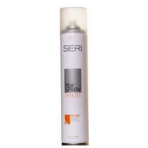 Hair Spray Strong професионален лак за коса Seri, със силна фиксация.