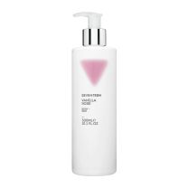 Seventeen Body Silk Vanilla Rose лосион за тяло, с блестящи частици
