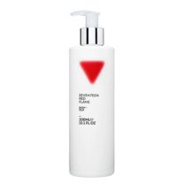 Seventeen Body Silk Red Flame лосион за тяло, с блестящи частици