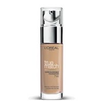 Loreal TRUE MATCH фон дьо тен /W7 Golden Amber/