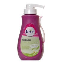 Депилиращ крем за суха/нормална кожа, с помпа