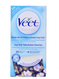 Депилиращи ленти за тяло - чувствителна кожа