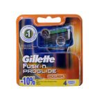 Gillette Fusion ProGlide Power резервни ножчета за бръснене, опаковка от 4 броя