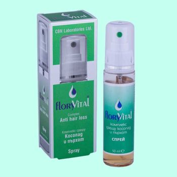 FloryVital Лосион срещу косопад и пърхот – спрей .